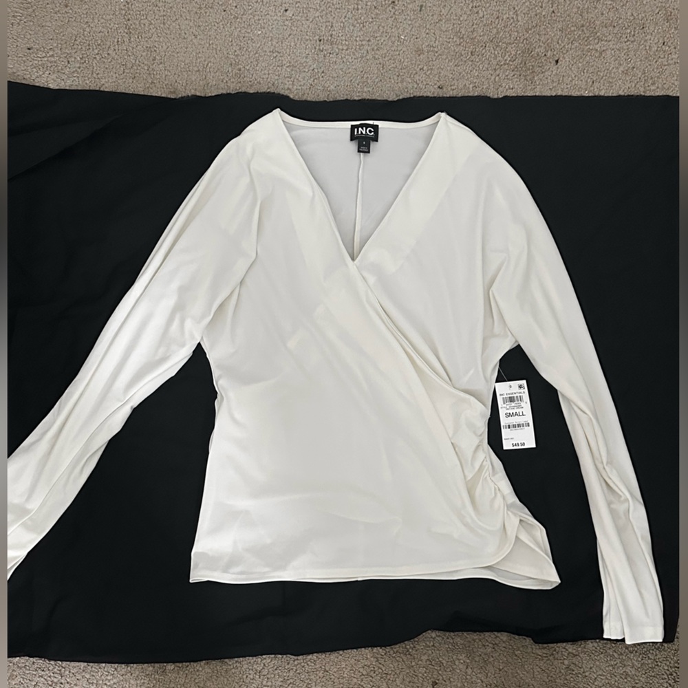 ING Women's Elegant Cream Bodysuit